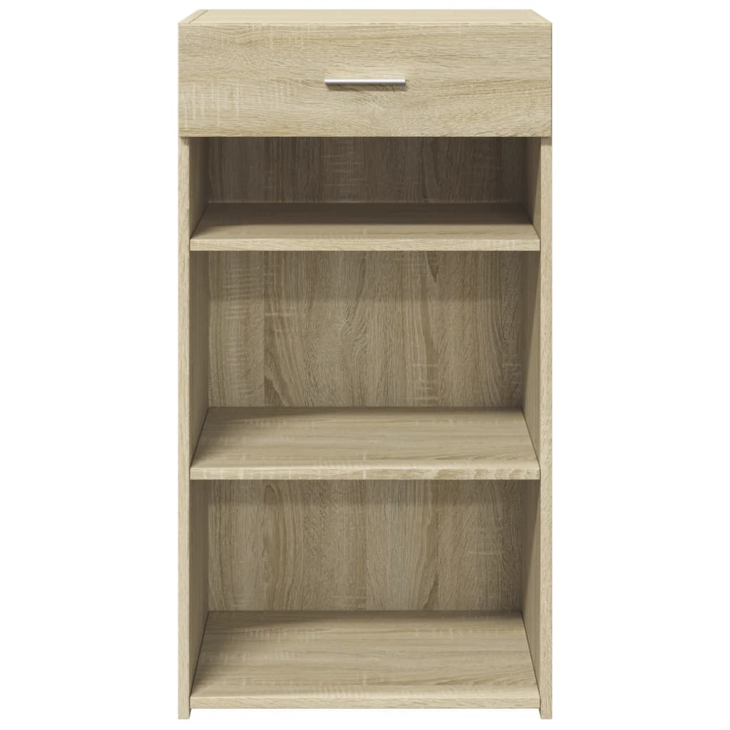 Komoda boja hrasta sonome 50 x 42,5 x 93 cm konstruirano drvo