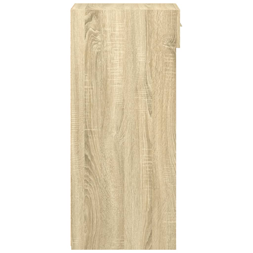 Komoda boja hrasta sonome 50 x 42,5 x 93 cm konstruirano drvo