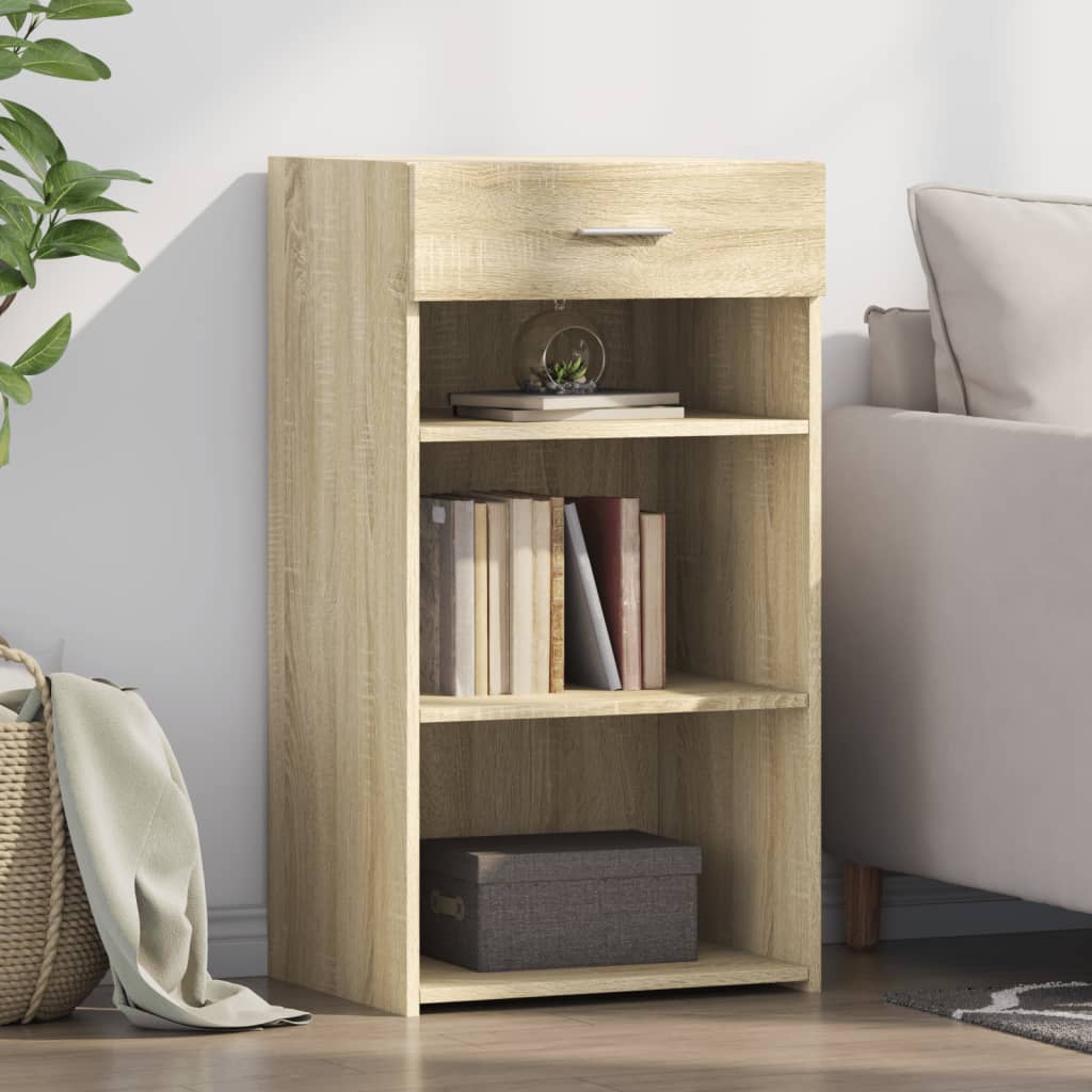 Komoda boja hrasta sonome 50 x 42,5 x 93 cm konstruirano drvo