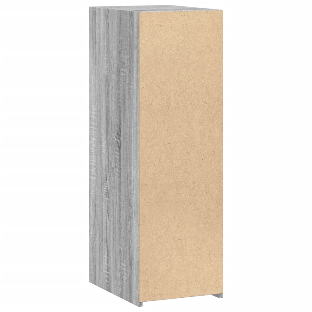 Komoda boja hrasta sonome 30x41x93 cm od konstruiranog drva
