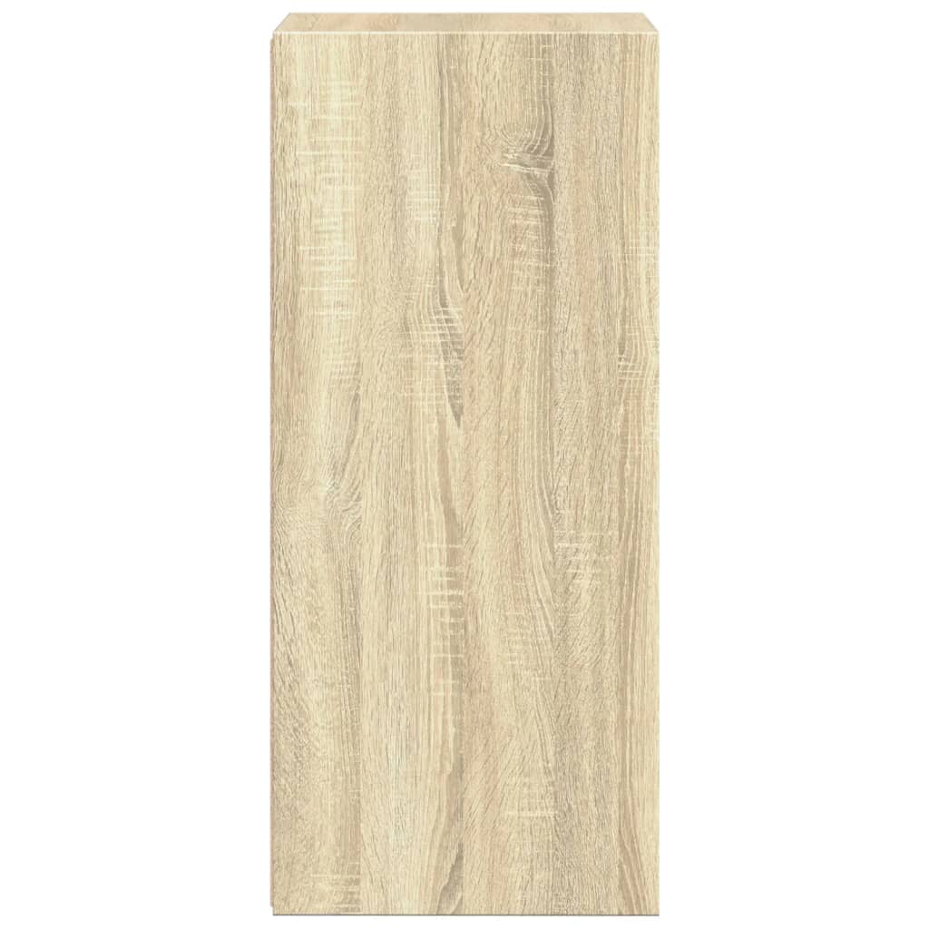 Komoda boja hrasta sonome 40x41x93 cm od konstruiranog drva