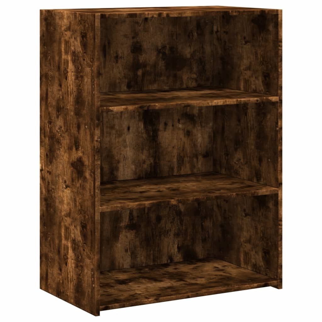 Komoda boja dimljenog hrasta 70x41x93 cm konstruirano drvo