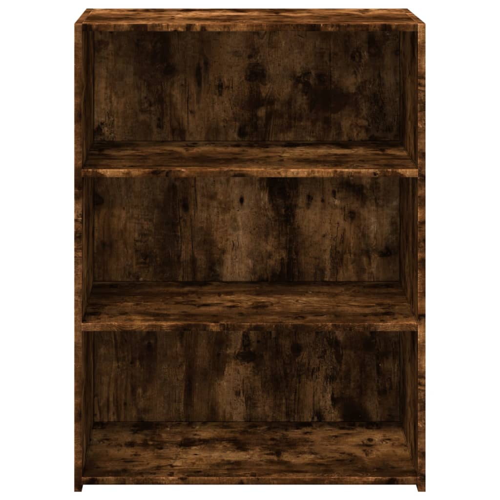 Komoda boja dimljenog hrasta 70x41x93 cm konstruirano drvo