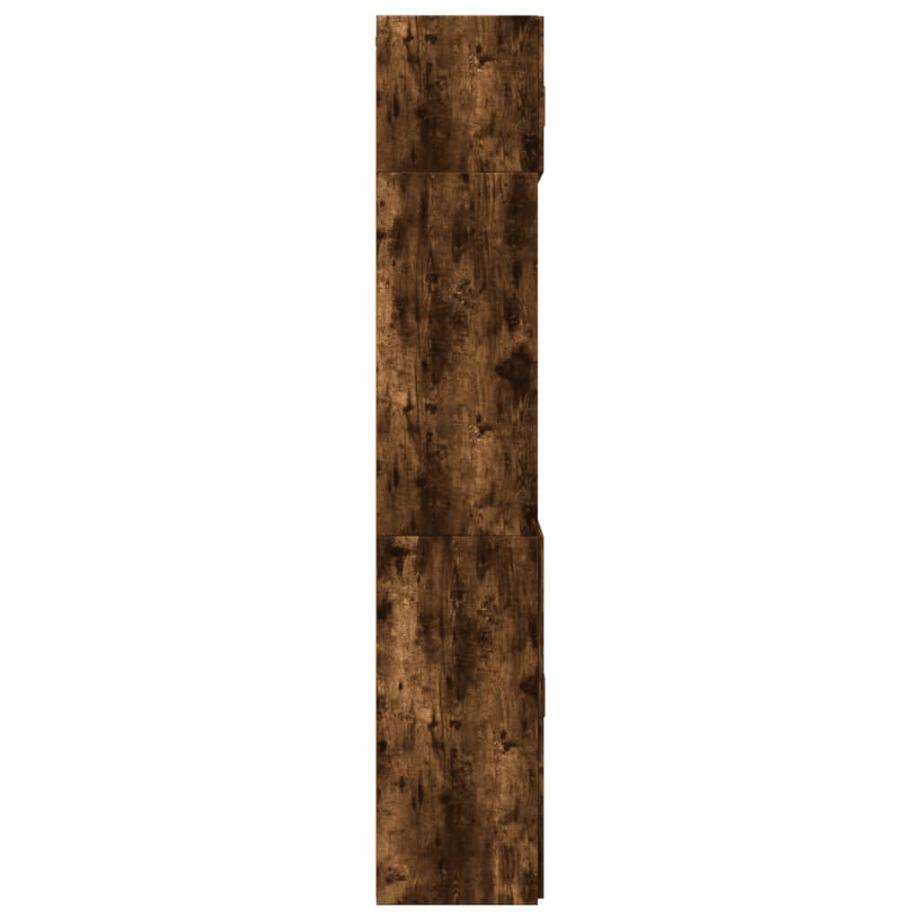 Ormarić za pohranu boja hrasta 70x42,5x225 cm konstruirano drvo