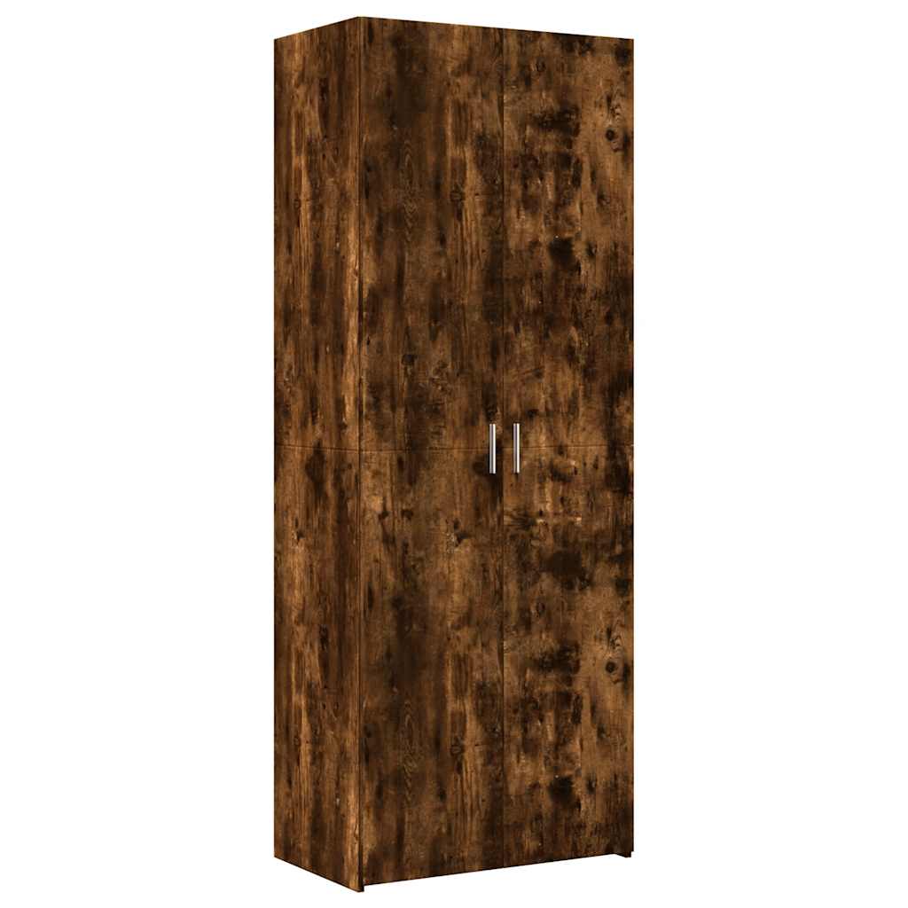 Ormarić za pohranu boja hrasta 70x42,5x225 cm konstruirano drvo