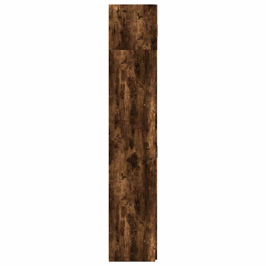 Ormarić za pohranu boja hrasta 70x42,5x225 cm konstruirano drvo