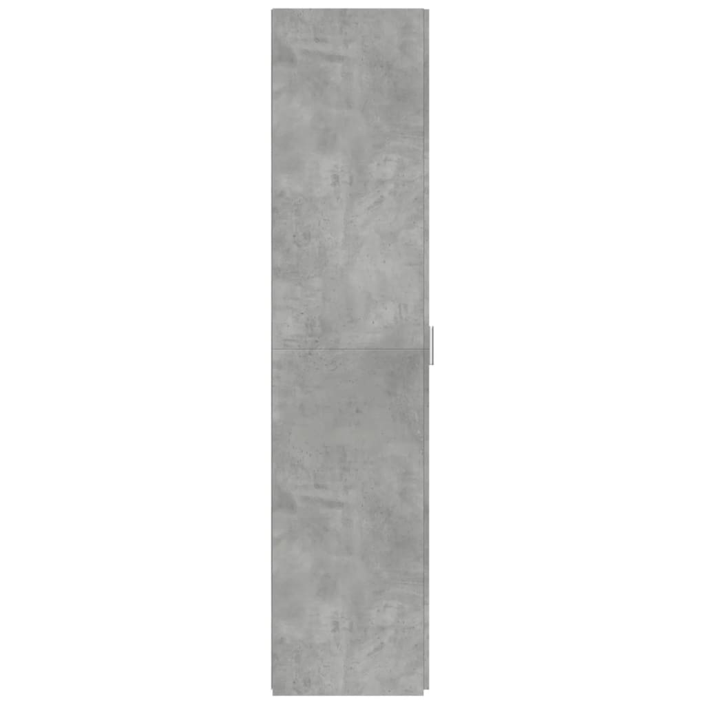 Visoka komoda boja hrasta 50x42,5x185 cm od konstruiranog drva