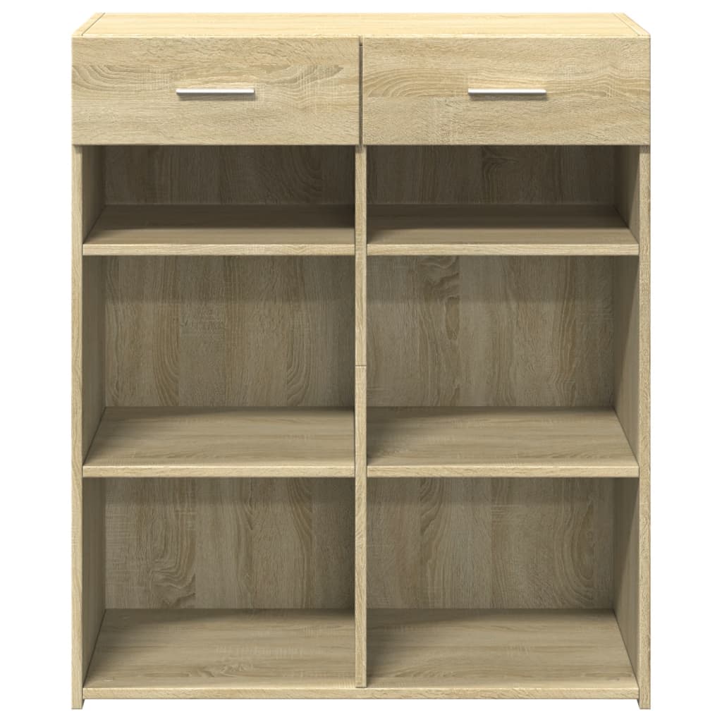 Komoda boja hrasta sonome 80x42,5x93 cm od konstruiranog drva