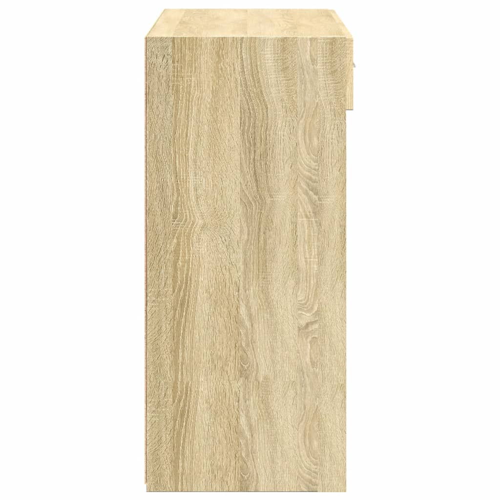 Komoda boja hrasta sonome 80x42,5x93 cm od konstruiranog drva