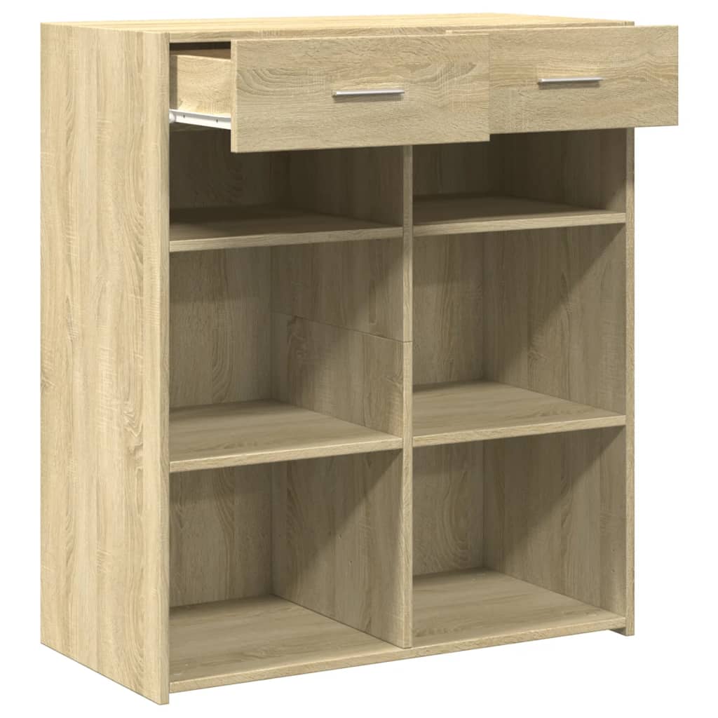 Komoda boja hrasta sonome 80x42,5x93 cm od konstruiranog drva