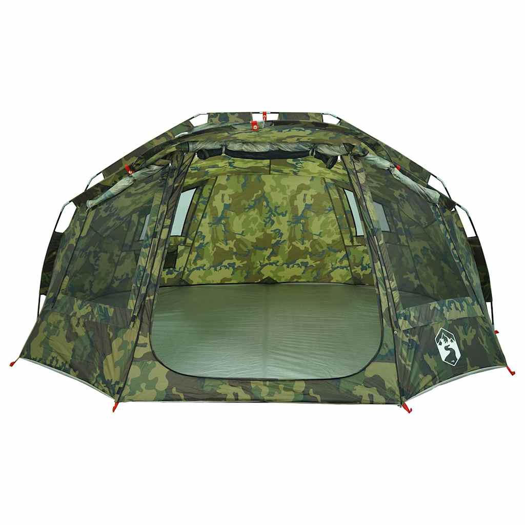 Šator za ribolov za 5 osobe maskirnavodootporni