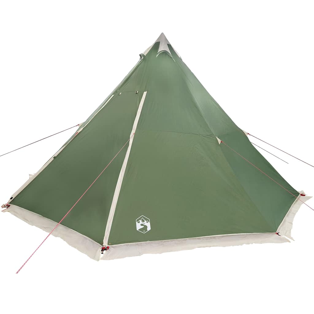 Obiteljski šator tipi za 8 osoba zeleni vodootporni