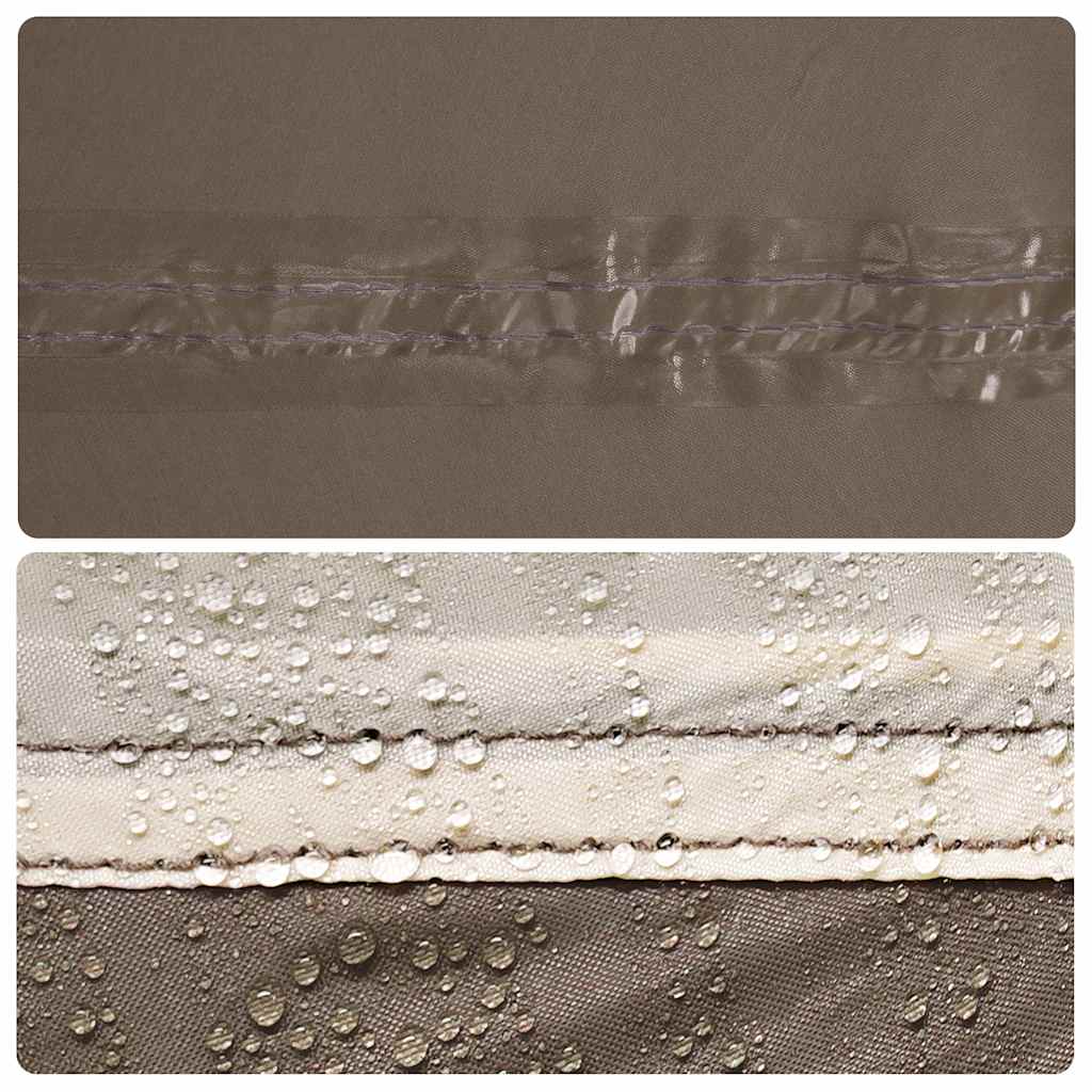 Šator za tuširanje smeđi vodootporni