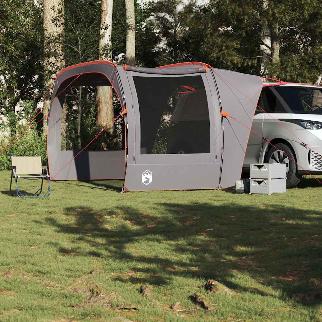 Šator za automobil sivo-narančasti vodootporni
