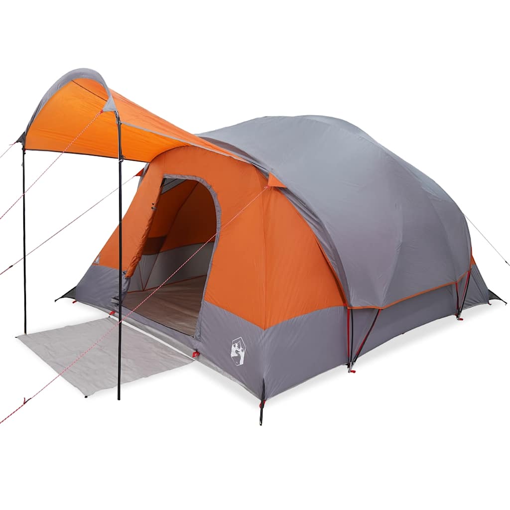 Obiteljski šator u obliku tunela za 4 osobe vodootporni