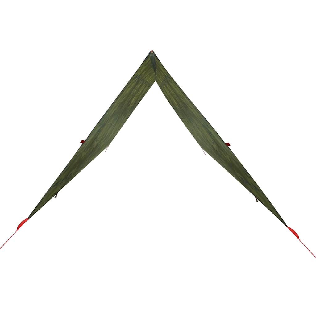 Cerada za kampiranje maskirna 306x306 cm vodootporna