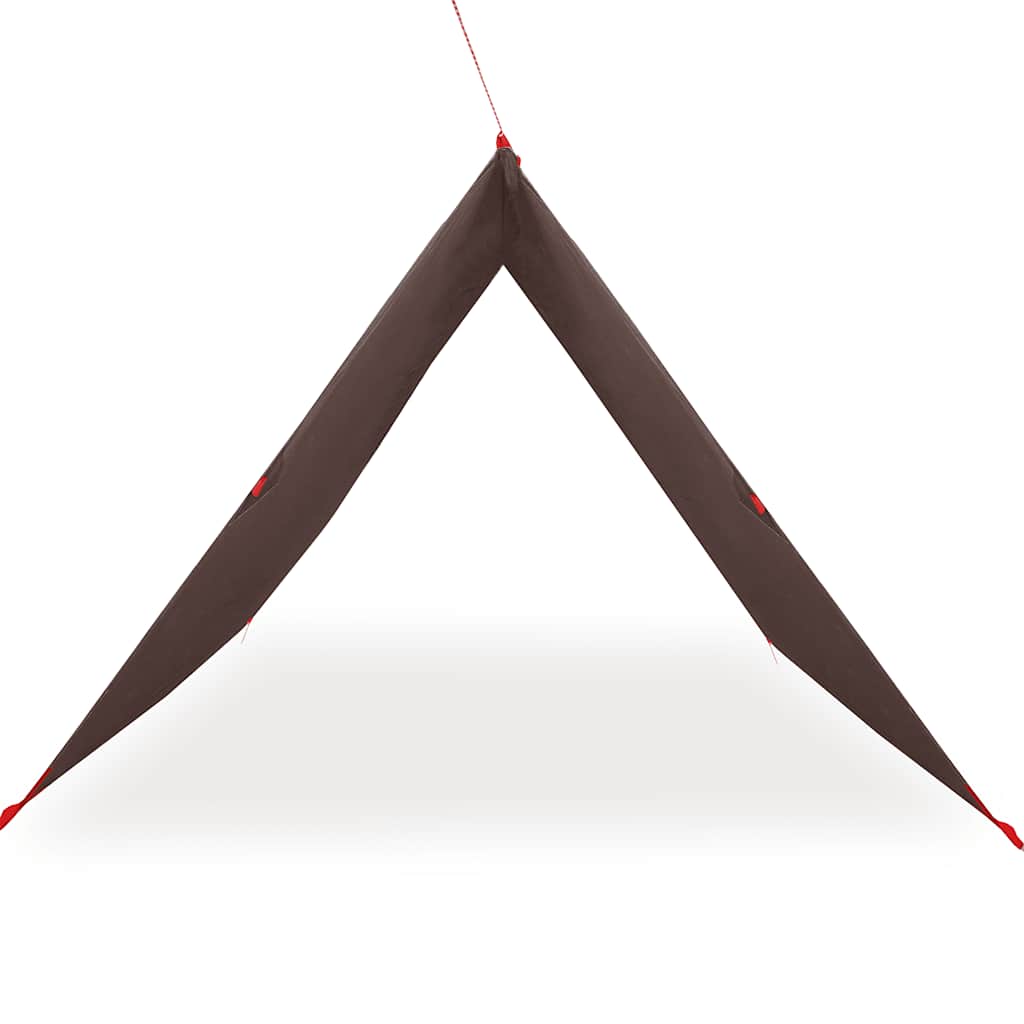 Cerada za kampiranje smeđa 366x306 cm vodootporna