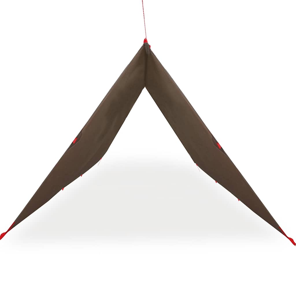 Cerada za kampiranje smeđa 506x306 cm vodootporna