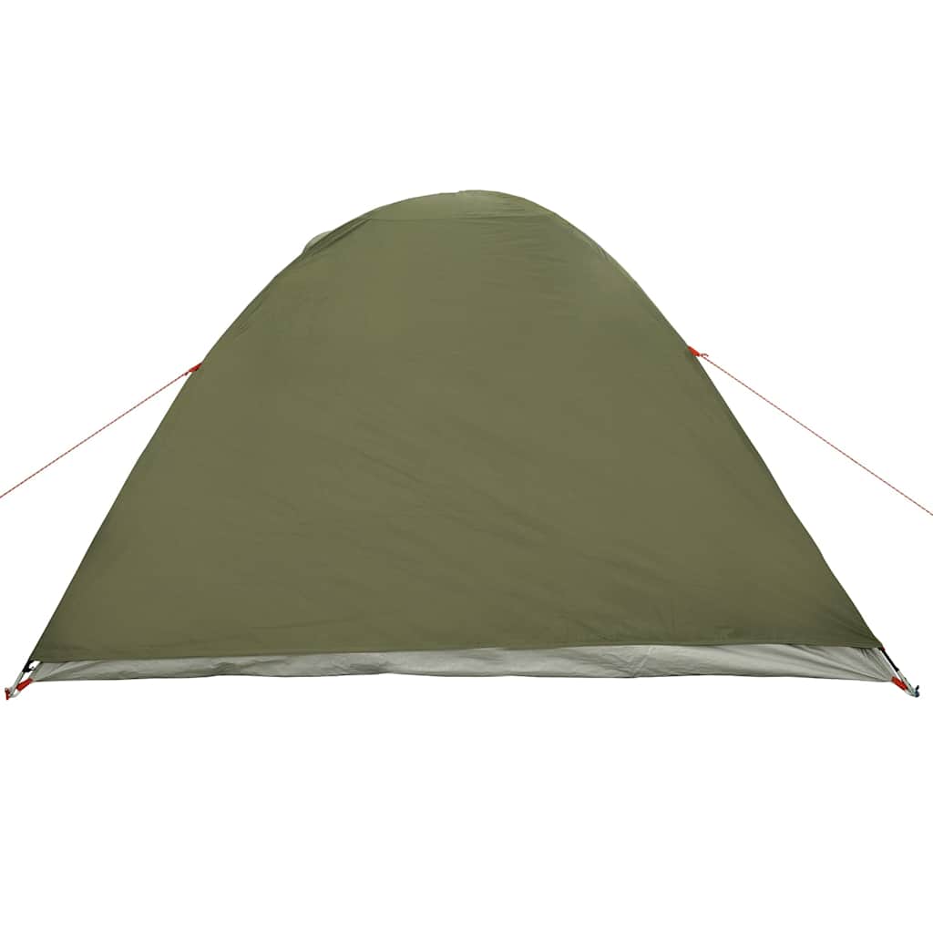 Kupolasti šator kampiranje 4osobe maslinasto zeleni vodootporni