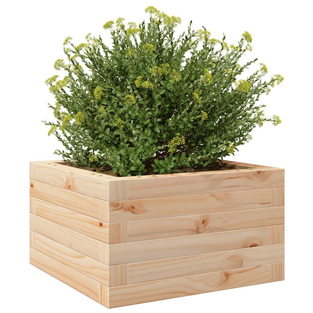 Vrtna sadilica 40 x 40 x 23 cm od masivne borovine