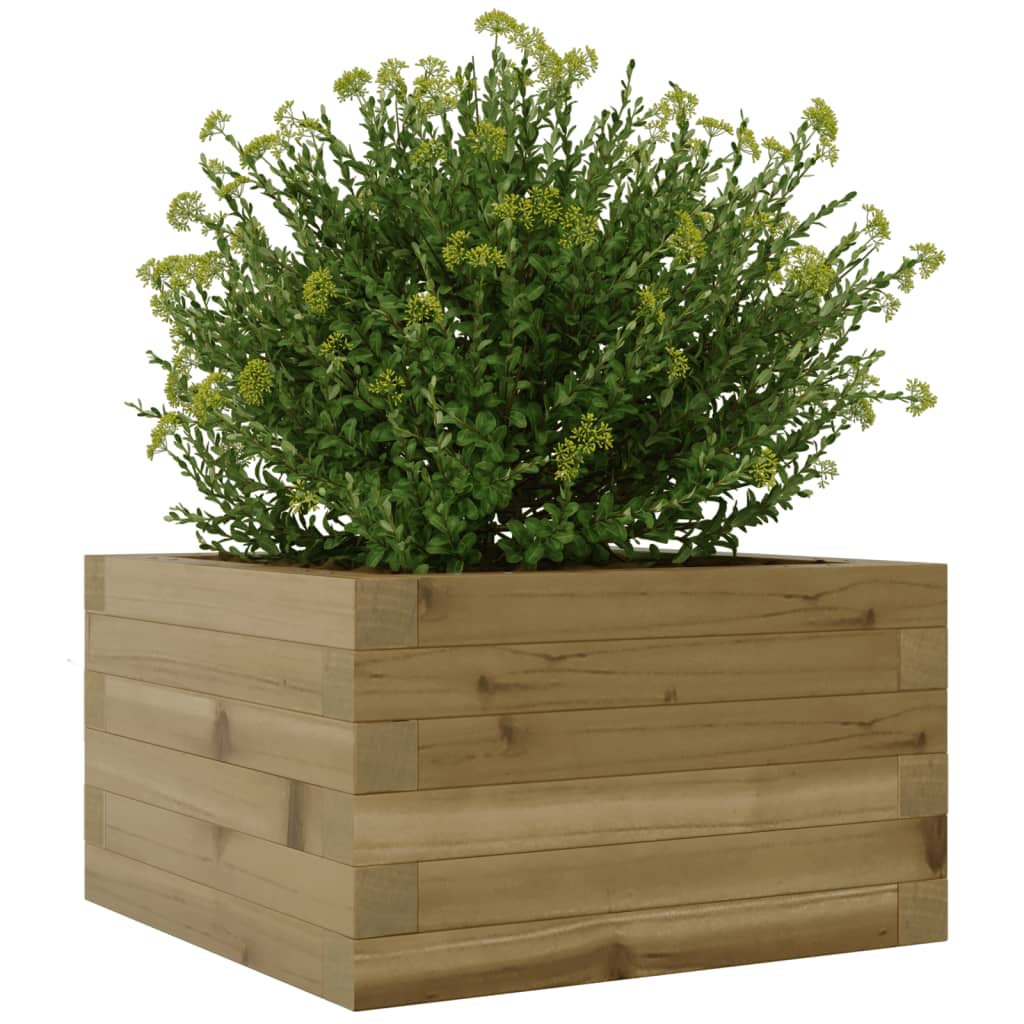 Vrtna sadilica 40x40x23 cm od impregnirane borovine