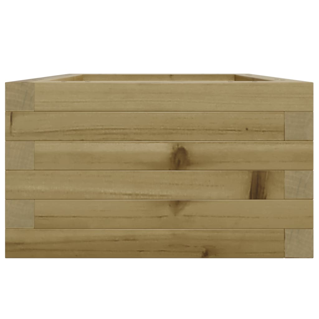 Vrtna sadilica 40x40x23 cm od impregnirane borovine