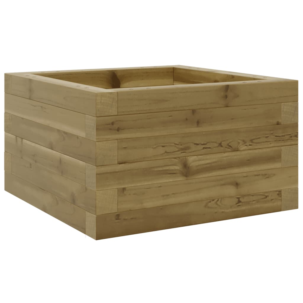 Vrtna sadilica 40x40x23 cm od impregnirane borovine