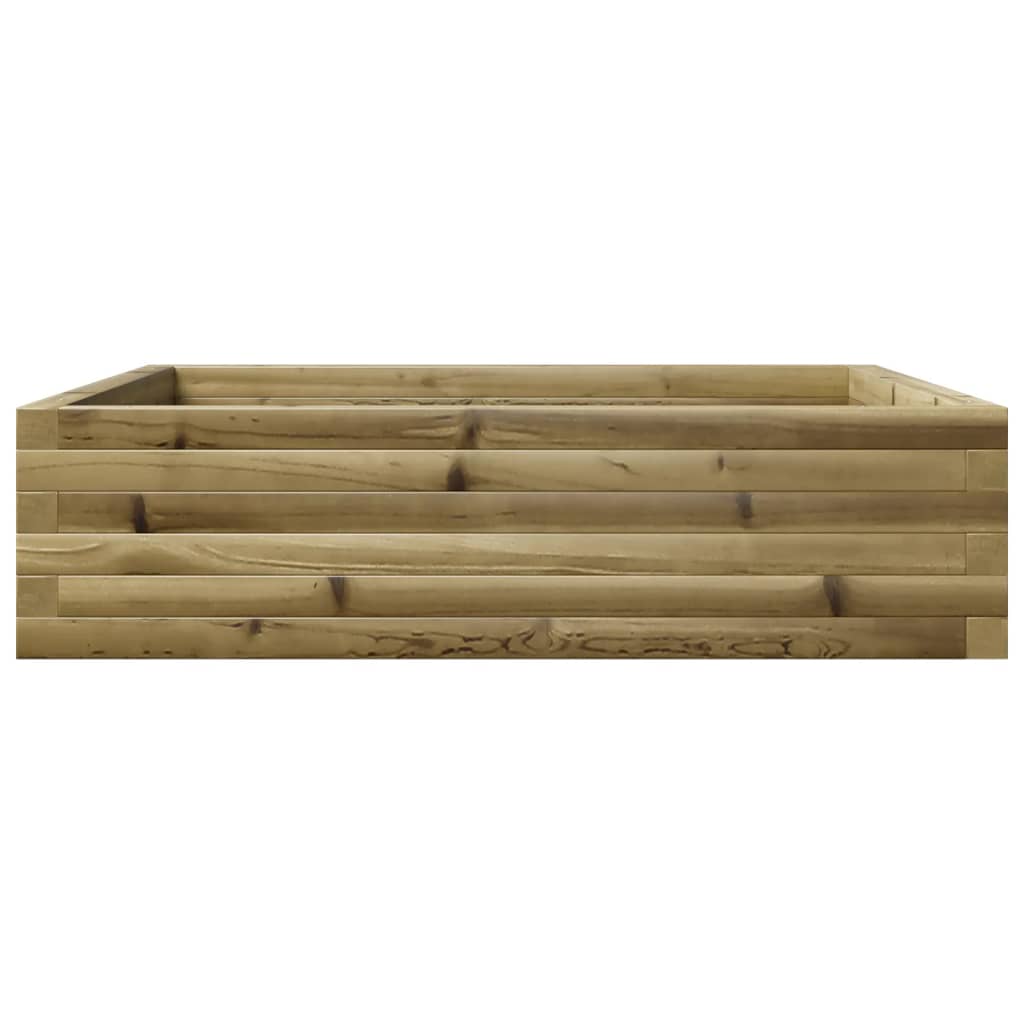 Vrtna sadilica 90 x 90 x 23 cm od impregnirane borovine