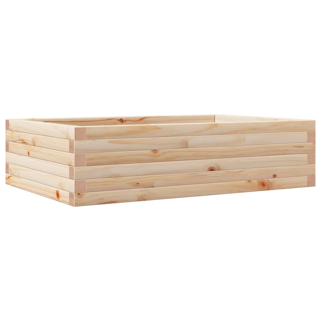Vrtna sadilica 90 x 60 x 23 cm od masivne borovine
