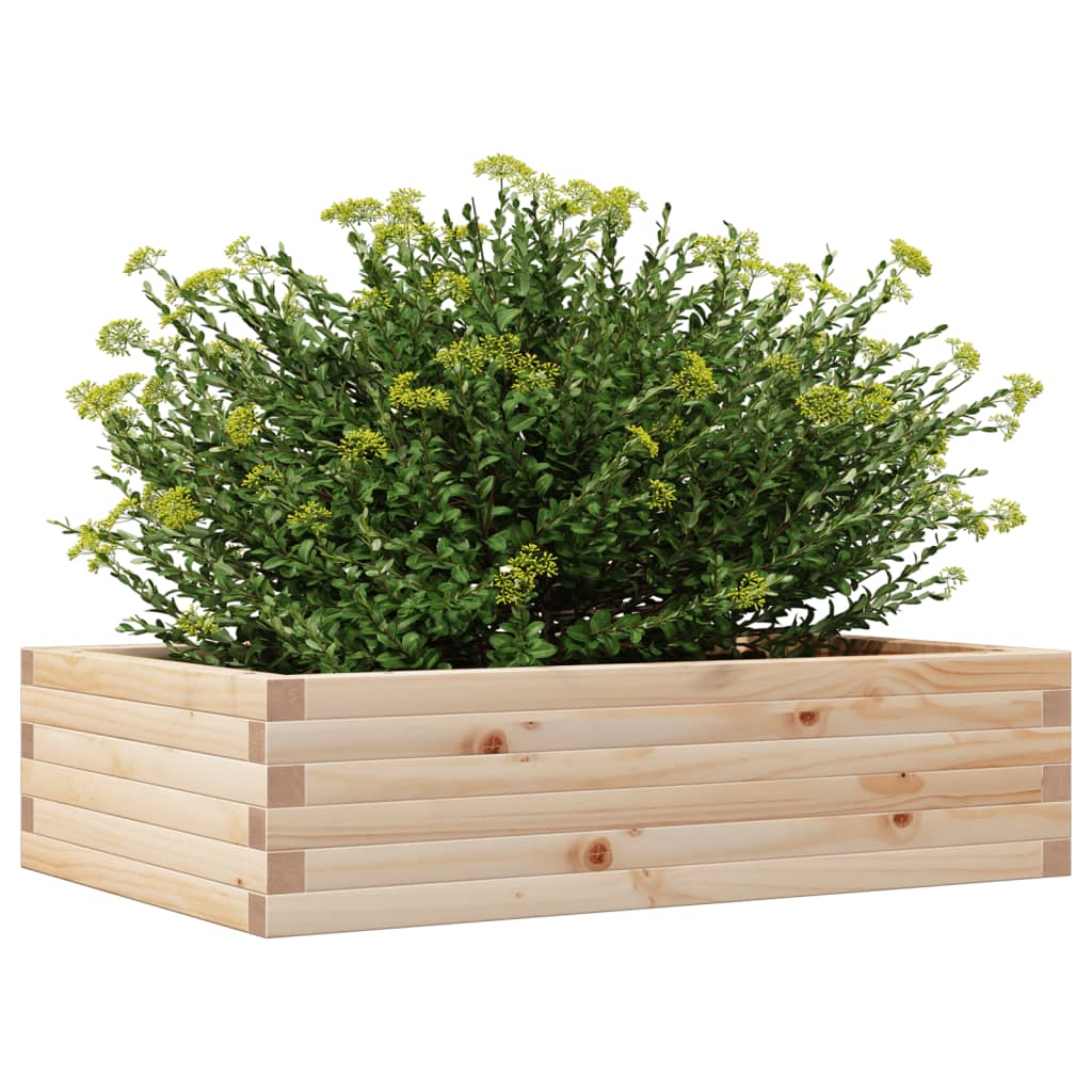 Vrtna sadilica 90 x 60 x 23 cm od masivne borovine