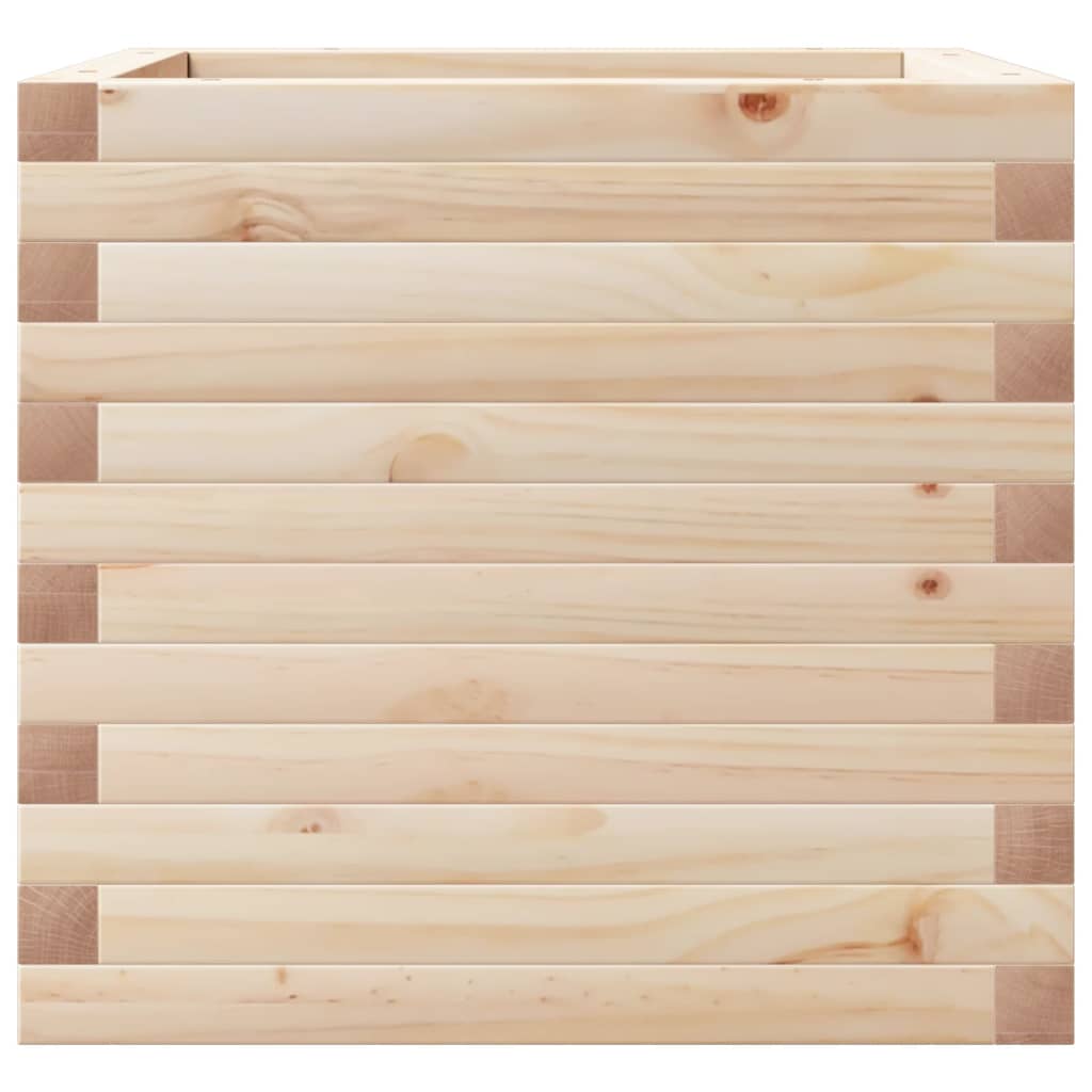 Vrtna sadilica 50x50x45,5 cm od masivne borovine