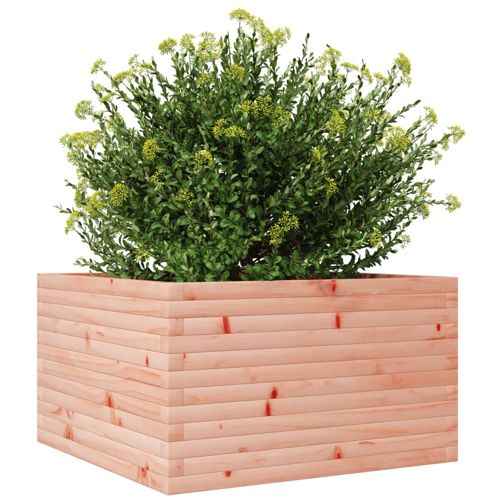 Vrtna sadilica 80x80x45,5 cm od masivnog drva duglazije