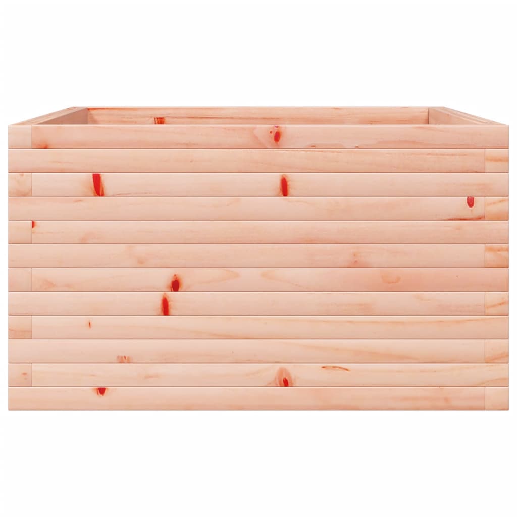 Vrtna sadilica 80x80x45,5 cm od masivnog drva duglazije