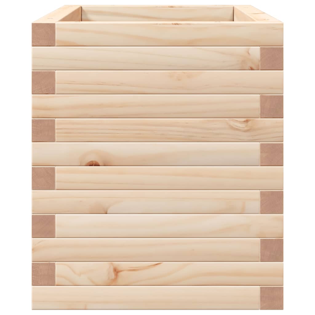 Vrtna sadilica 70x40x45,5 cm od masivne borovine