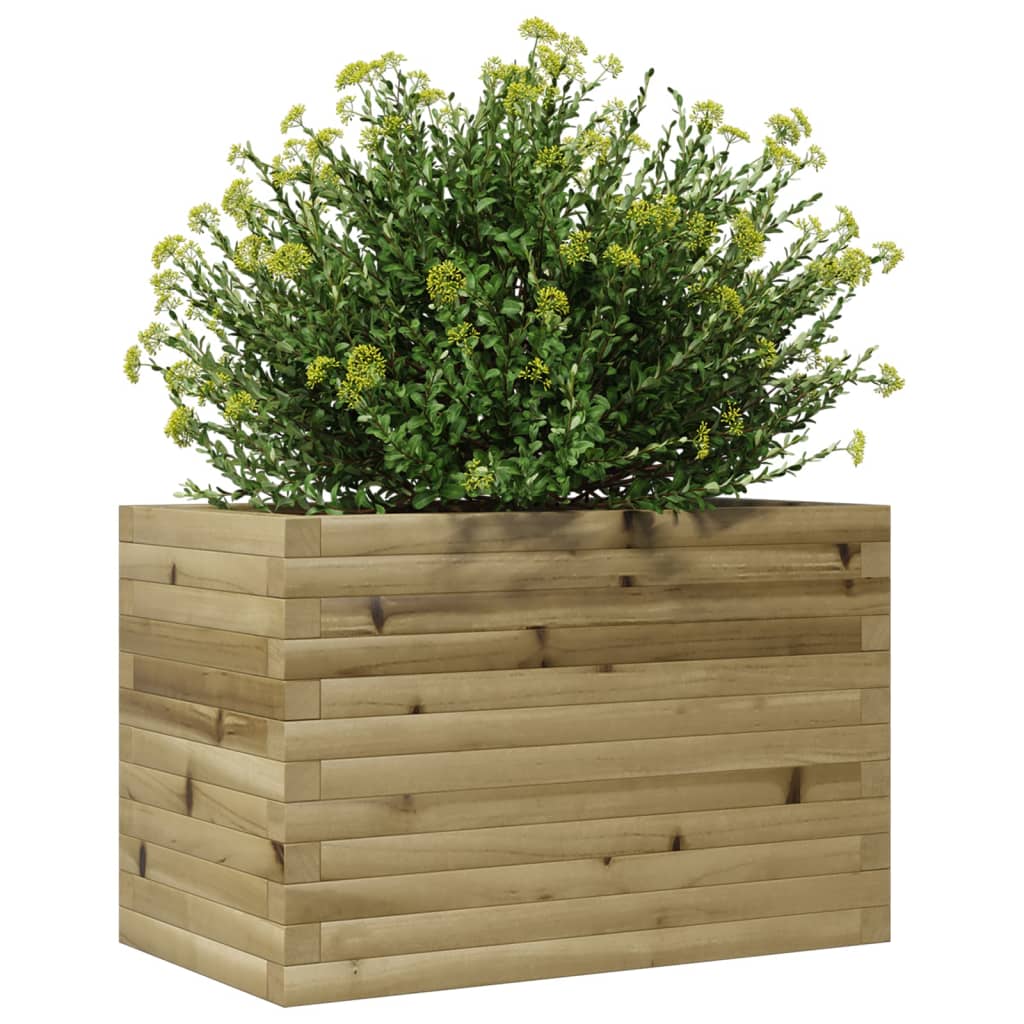 Vrtna sadilica 70x40x45,5 cm od impregnirane borovine