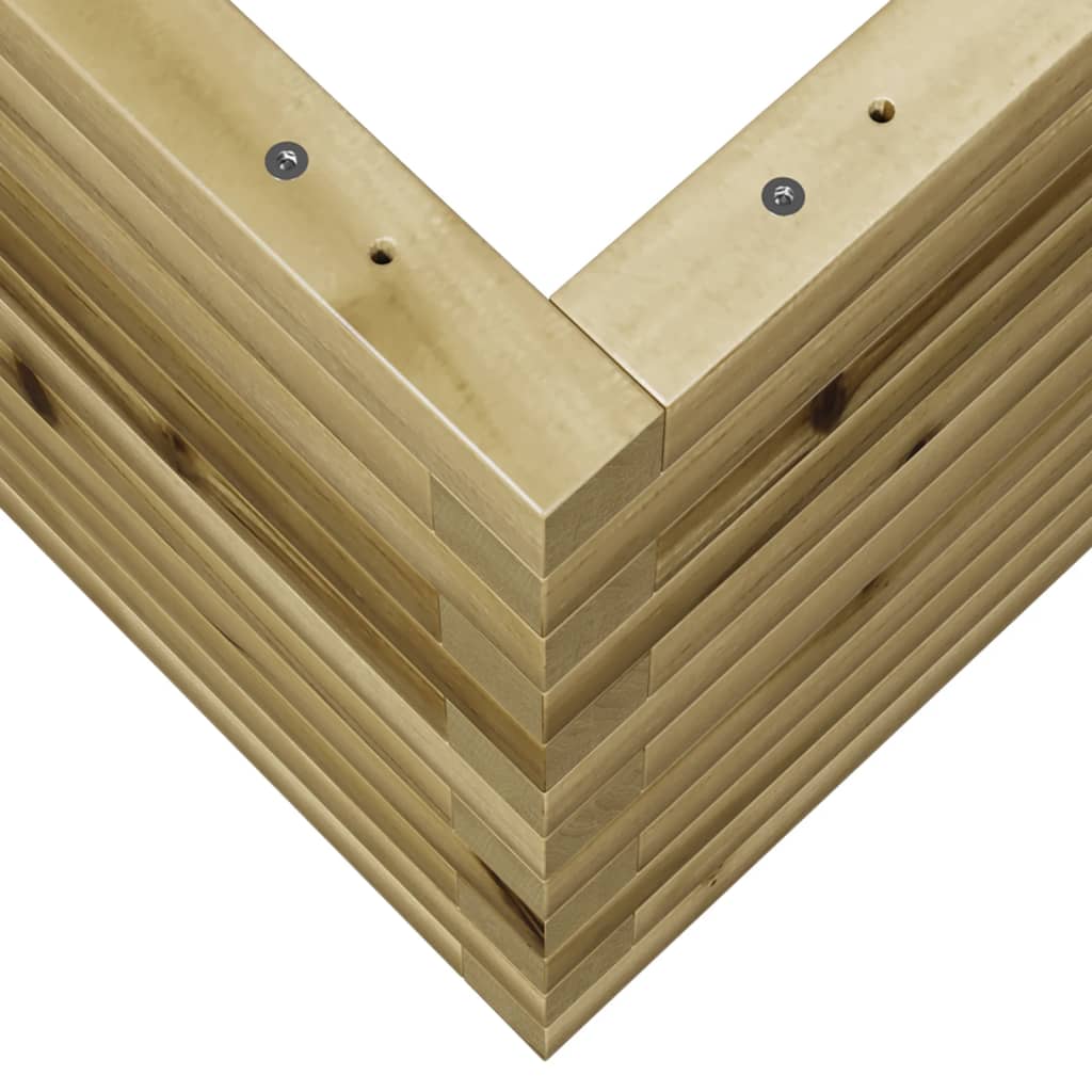 Vrtna sadilica 70x40x45,5 cm od impregnirane borovine