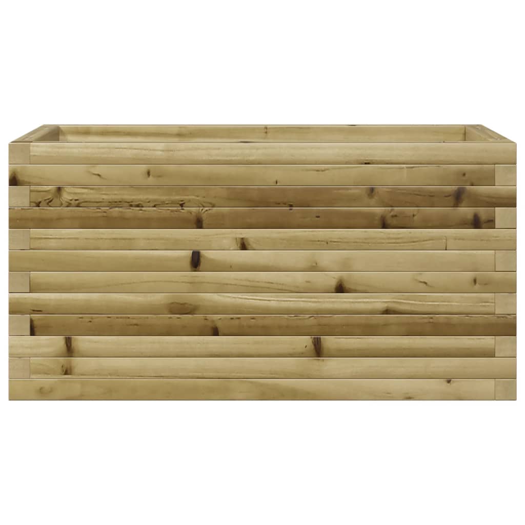Vrtna sadilica 90x40x45,5 cm od impregnirane borovine