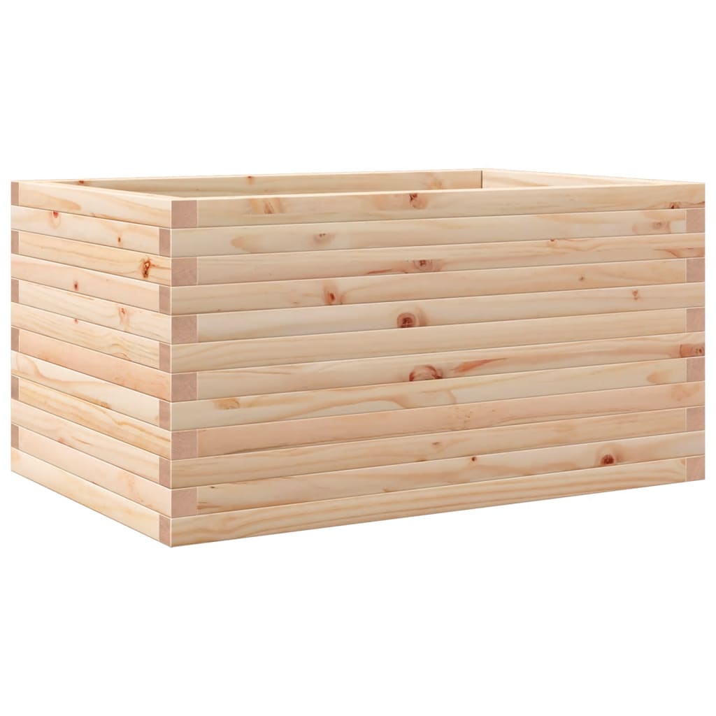 Vrtna sadilica 90x60x45,5 cm od masivne borovine
