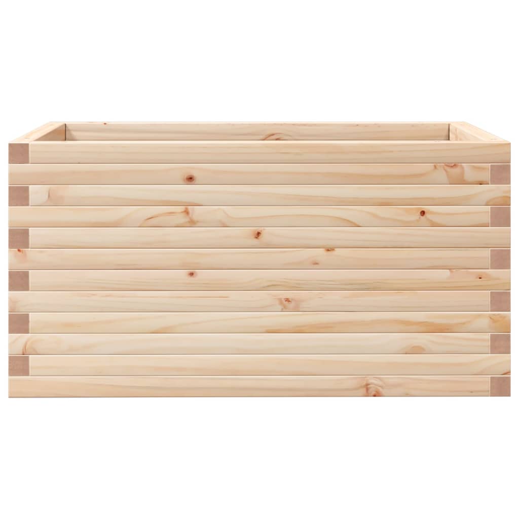Vrtna sadilica 90x60x45,5 cm od masivne borovine