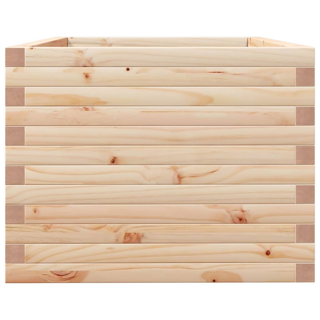 Vrtna sadilica 90x60x45,5 cm od masivne borovine
