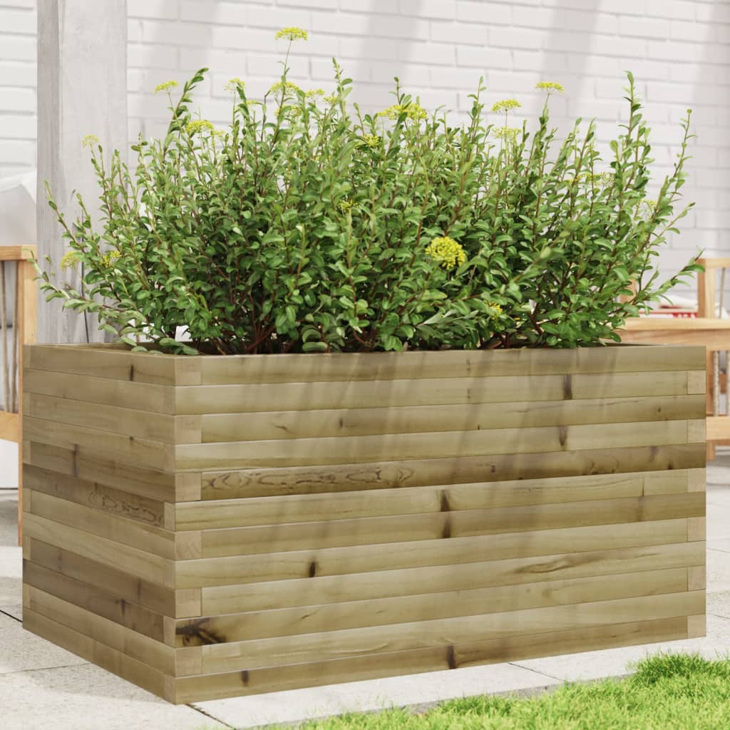 Vrtna sadilica 90x60x45,5 cm od impregnirane borovine
