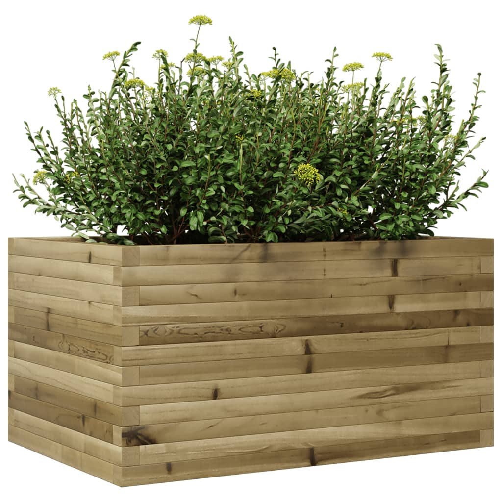 Vrtna sadilica 90x60x45,5 cm od impregnirane borovine