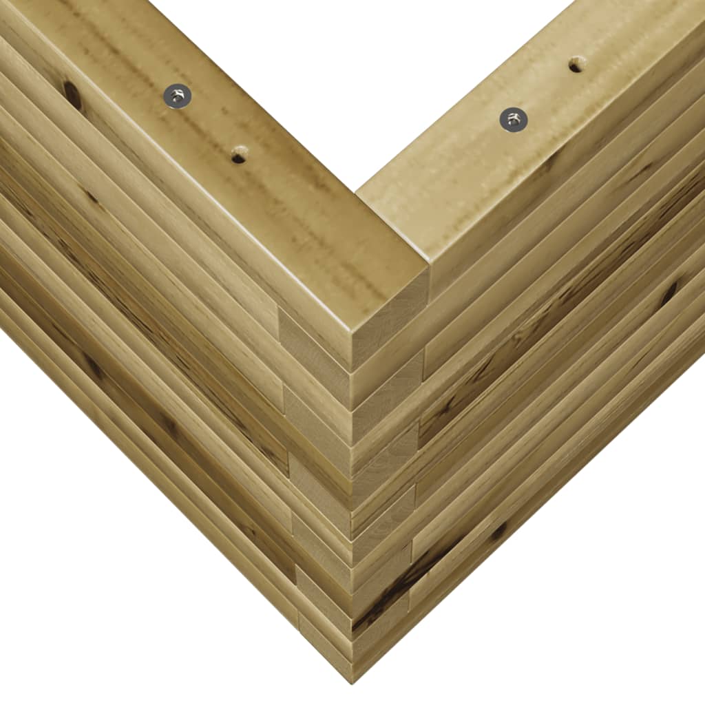 Vrtna sadilica 90x60x45,5 cm od impregnirane borovine