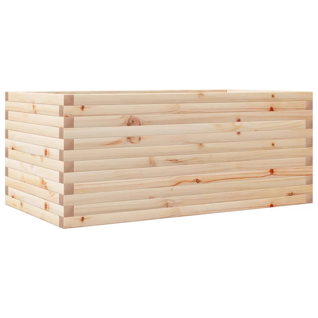 Vrtna sadilica 110x60x45,5 cm od masivne borovine