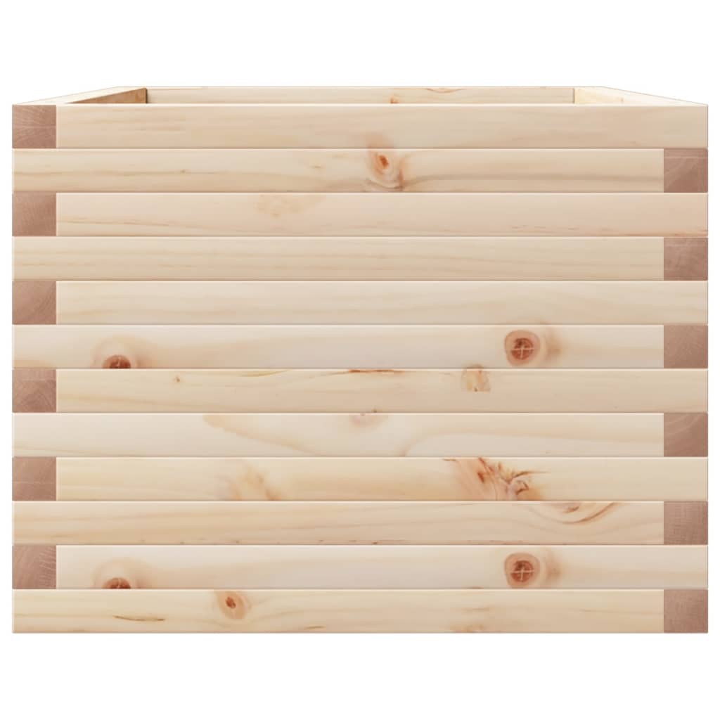 Vrtna sadilica 110x60x45,5 cm od masivne borovine