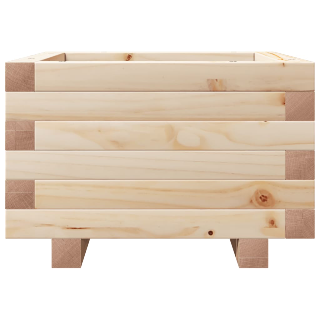 Vrtna sadilica 40x40x26,5 cm od masivne borovine