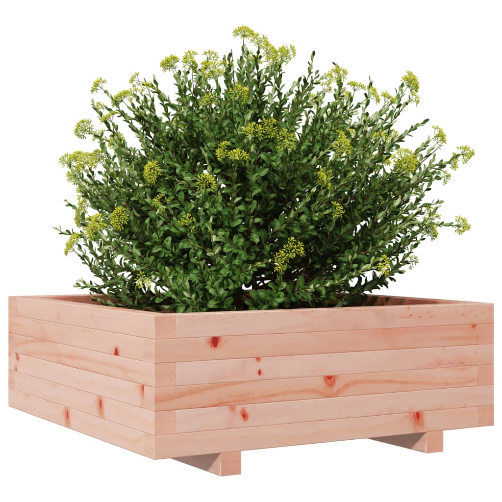 Vrtna sadilica 70 x 70 x 26,5 cm od masivnog drva duglazije