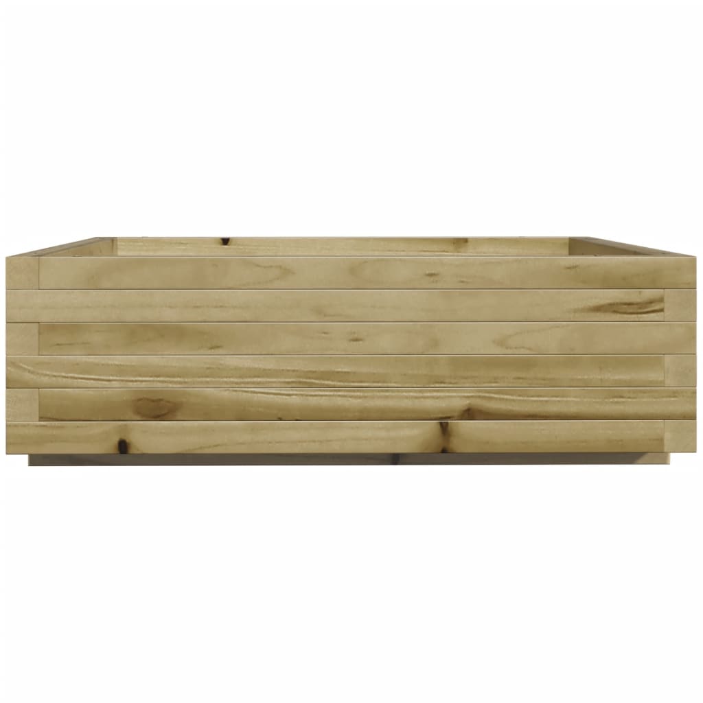 Vrtna sadilica 80 x 80 x 26,5 cm od impregnirane borovine