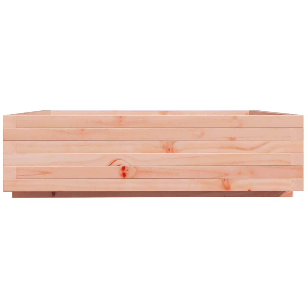 Vrtna sadilica 90x90x26,5 cm od masivnog drva duglazije