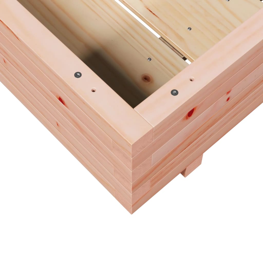 Vrtna sadilica 90x90x26,5 cm od masivnog drva duglazije
